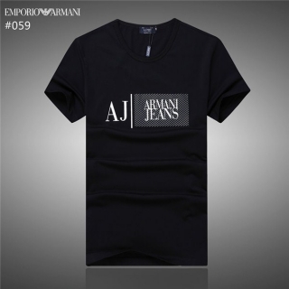ブランド激安春夏爆発人気新作Armani☆アルマーニ男性半袖Tシャツ著こなしやすく、快適な新しいベーシックＴシャツ♪