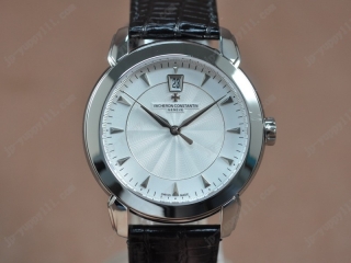 時計コピーヴァシュロンコンスタンタン Watches SS/LE ホワイト 文字盤 スイス 2824-2 オートマチック 搭 載