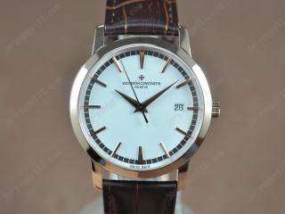 スーパーコピー時計 ヴァシュロンコンスタンタン Watches Patrimony RG/LE ホワイト Asia 2824-2 オートマチック 搭 載
