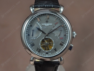 時計コピーヴァシュロンコンスタンタン Watches Matle Calender トゥールビヨン SS/LE 灰色 アジア オートマチック 搭 載
