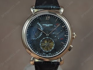 スーパーコピー時計ヴァシュロンコンスタンタン Watches Matle Calender トゥールビヨン RG/LE ブラック アジア オートマチック 搭 載