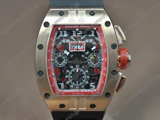 スーパーコピー時計リシャールミル Richard Mille RM011 Felipe Massa A-7750 自動巻き