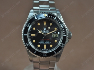 スーパーコピー時計 ロレックス Watches Submariner Vintage SS ブラック 文字盤 A-2836-2 オートマチック 搭 載