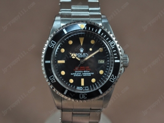 時計コピーロレックス Watches Submariner Vintage SS ブラック 文字盤 A-2836-2 オートマチック 搭 載