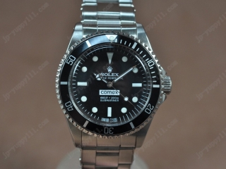 スーパーコピー時計 ロレックス Watches Submariner Vintage SS ブラック 文字盤 A-2836-2 オートマチック 搭 載