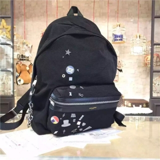 高級な素材YSL★イヴサンローランLimited Edition Backpack新品女性バックパック軽くて気軽に旅行に行こう！使いやすいファッションバッグ ♪♪