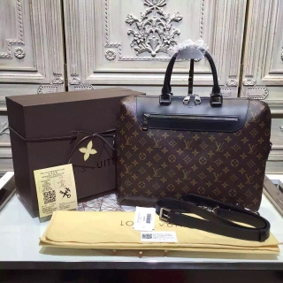 2018AW Louis Vuitton ルイヴィトン スーパーコピー 男性 M54019  PORTE-DOCUMENTS JOUR NM モノグラム 2WAY