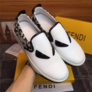 ブランド靴夏季新作爆発ヒット商品Fendi☆フェンディ新品男性スニーカーセンスあり！何よりの魅力はその履き心地の良さ♪