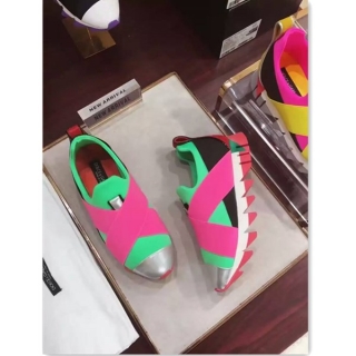 ブランド靴夏季爆発ヒット商品D&G☆ドルチェ&ガッバーナ女性スニーカーセンスあり！何よりの魅力はその履き心地の良さ♪