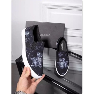 ブランド靴秋季爆発ヒット商品D&G☆ドルチェ & ガッバーナ新品男性スニーカーセンスあり！何よりの魅力はその履き心地の良さ♪