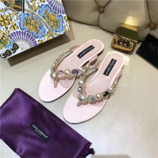 ブランド靴夏季高品質の新作D&G☆ドルチェ&ガッバーナ女性サンダル海に行くのにも、街中で歩くのにも、足元まで可愛いおしゃれなファッションアイテム！