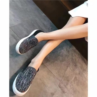 ブランド靴夏季高品質の新作CHANEL☆シャネル女性スニーカーセンスあり自慢商品♫♫今流行り欠かせない存在☆★