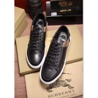 ブランド靴夏季人気大定番Burberry★バーバリー新品男性スニーカーセンスあり！何よりの魅力はその履き心地の良さ♪