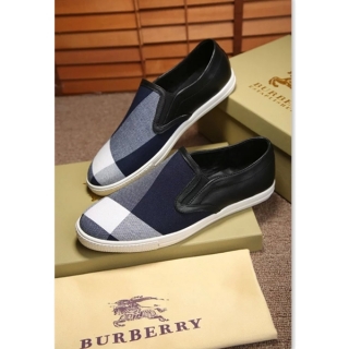 ブランド靴夏季人気大定番Burberry★バーバリー新品男性スニーカーセンスあり！何よりの魅力はその履き心地の良さ♪