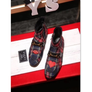 ブランド靴秋季爆発大人気GUCCI☆グッチ男性ブーツ爆発人気商品!今年最高のデザイン最高のブーツ！