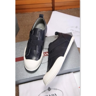 ブランド靴夏季高品質の新作PRADA☆プラダ男性スニーカー☆オトコのオシャレの一品！！カジュアルで足元を飾るスニーカーが登場☆