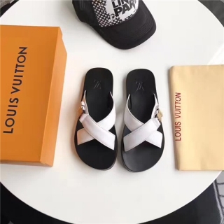 ブランド靴夏季超人気商品LOUIS VUITTON☆ルイヴィトン男性サンダルセンスあり！一流アーティスト、セレブ等が愛用している！