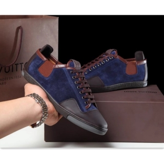 ブランド靴秋季爆発ヒット商品LOUIS VUITTON★ルイヴィトン新品男性スニーカーセンスあり！何よりの魅力はその履き心地の良さ♪