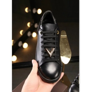 ブランド靴春季売れ筋LOUIS VUITTON☆ルイヴィトン女性スニーカー履き心地いい!数量限定発表★♫♪