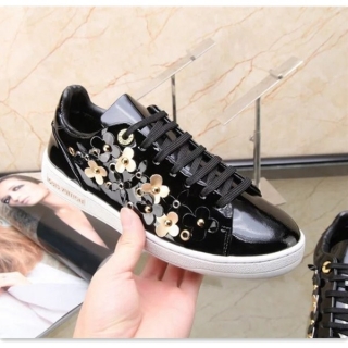 ブランド靴春季売れ筋LOUIS VUITTON☆ルイヴィトン女性スニーカー履き心地いい!数量限定発表★♫♪