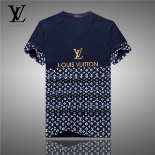 ブランド激安春夏人気新作LOUIS VUITTON☆ルイヴィトン男性半袖Tシャツ着るだけでハンサム♪ファッションTシャツ派が急増中！