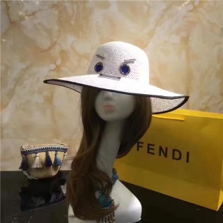 春夏超人気高品質FENDI☆フェンディ女性 帽子センスあり!視線を独り占める!!魅力全開春夏新作！！
