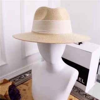 春夏大人気MAISON MICHEL☆メゾンミッシェル女性麦わら帽子 素敵な配色でみんなの視線を引く斬新的なデザインです☀