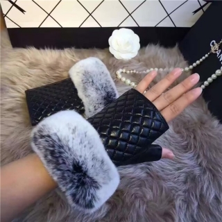 秋冬高品質の新作CHANEL☆シャネル女性手袋可愛いデザインで保温性が高いのも魅力★♪上品さが一気に引き出す！