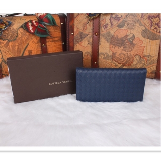 贅沢な選択Bottega Veneta☆ボッテガ ヴェネタ新品男性財布Q62665青色爆発人気商品!数量限定発表★♫　　