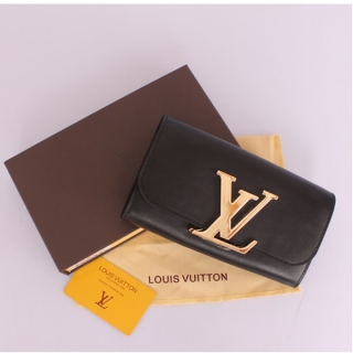 人気大定番Louis Vuitton☆ルイヴィトン 新品女性財布 58171黒色爆発人気商品!数量限定発表★♫　
