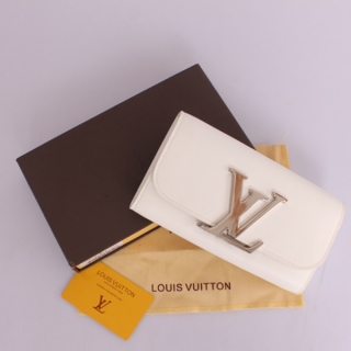 人気大定番Louis Vuitton☆ルイヴィトン 新品女性財布 58171白色爆発人気商品!数量限定発表★♫　