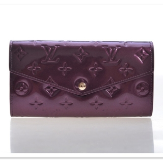 人気大定番Louis Vuitton☆ルイヴィトン 新品女性財布QQ95150紫色爆発人気商品!数量限定発表★♫　