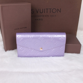 人気大定番Louis Vuitton☆ルイヴィトン 新品女性財布Q95150-1紫色爆発人気商品!数量限定発表★♫　