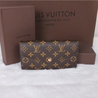 今季注目度NO.1Louis Vuitton☆ルイヴィトン 新品女性財布Q60531茶色今流行り欠かせない存在☆★