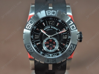 スーパーコピー時計ロジェデュブイ Watches Easy Diver Ti/RU ブラック 文字盤 スイス SW260-1 オートマチック 搭 載