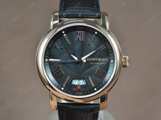 スーパーコピー時計モンブラン Watches Star 4810 RG/LE ブラック 文字盤 スイス 2824-2 オートマチック 搭 載
