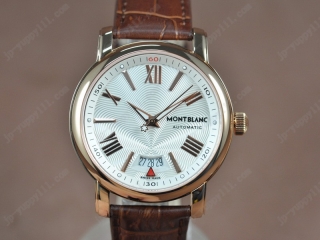 時計コピーモンブラン Watches Star 4810 RG/LE ホワイト 文字盤 スイス 2824-2 オートマチック 搭 載