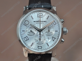 スーパーコピー時計モンブラン Mont Blanc Timewalker A-7753 クロノグラフ搭載 自動巻き