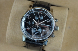 時計コピー高品質MontBlancモンブラン【男性用】GMT TimewalkSS/LE7750オートマチック搭載