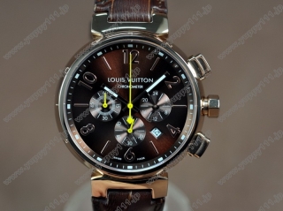 スーパーコピー時計ルイヴィトンLouis Vuitton Tambour RG/LE アジア OS20 クオーツ クロノグラフ搭載