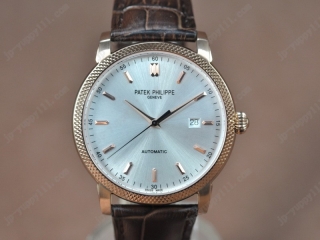 時計コピー パテックフィリップ Watches Calastrava RG/LE シルバーホワイト 文字盤 A-2824-2 オートマチック 搭 載