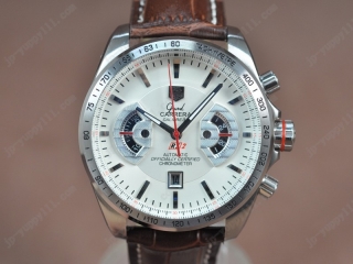 スーパーコピー時計タグホイヤー Watches Grand Carrera Calibre 36 SS/LE ホワイト Jap クオーツ 搭 載