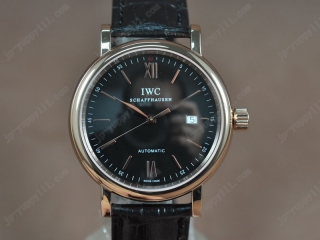 時計コピー インター Watches Portofino RG/LE ブラック 文字盤 Asia 2824 オートマチック 搭 載
