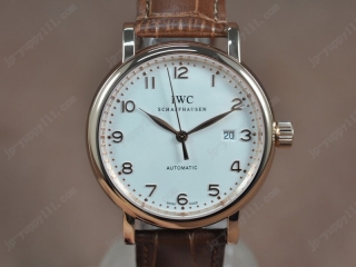 スーパーコピー時計 インター Watches Portofino RG/LE ホワイト 文字盤 Asia 2824 オートマチック 搭 載