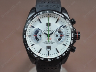 時計コピー タグホイヤー Watches Grand Carrera Calibre 36 PVD/RU ホワイト Jap クオーツ 搭 載