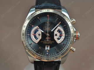 スーパーコピー時計タグホイヤー Watches Grand Carrera Calibre 36 TT/LE ブラック Jap クオーツ 搭 載