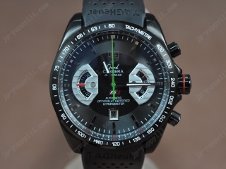 スーパーコピー時計タグホイヤー Watches Grand Carrera Calibre 36 PVD/RU ブラック Jap クオーツ 搭 載