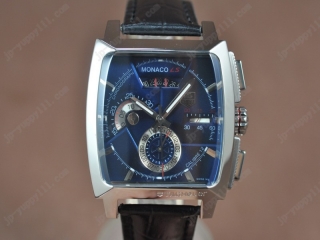 スーパーコピー時計タグホイヤー Watches Monaco SL Chrono SS/LE 青い 文字盤 A-7750 オートマチック 搭 載
