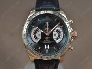 スーパーコピー時計 タグホイヤー Watches Grand Carrera Calibre 36 RG/LE ブラック Jap クオーツ 搭 載