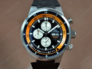 スーパーコピー時計インター Watch Cousteau Divers SS/RU ブラック 文字盤 Jap OS11 クオーツ 搭 載